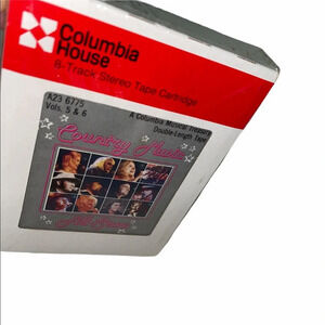Columbia House Country music all stars vintage 8 track tape sealed